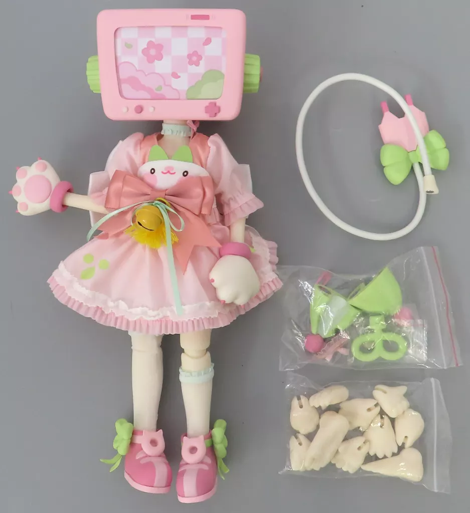 トレーディングフィギュア　SPRING IS AROUND THE CORNER 「UFDOLL 1/6 スケール CAT TVチャンネル BJD ブラインドドールシリーズ」