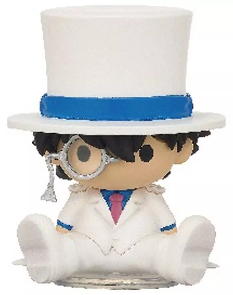 トレーディングフィギュア　8.怪盗キッド 「petadoll 名探偵コナン」
