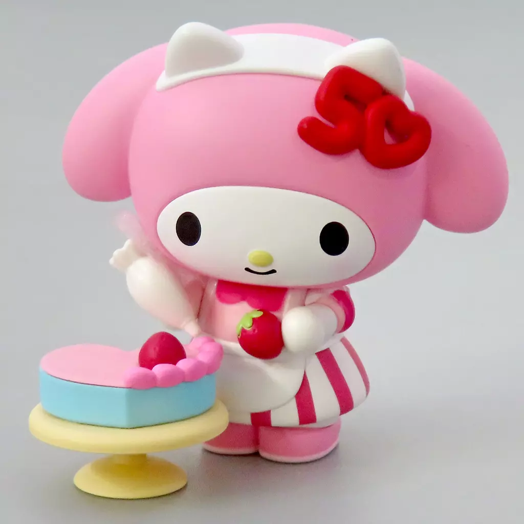 マイメロディ 「POPMART Sanrio characters Hello Kitty 50th Anniversary シリーズ」