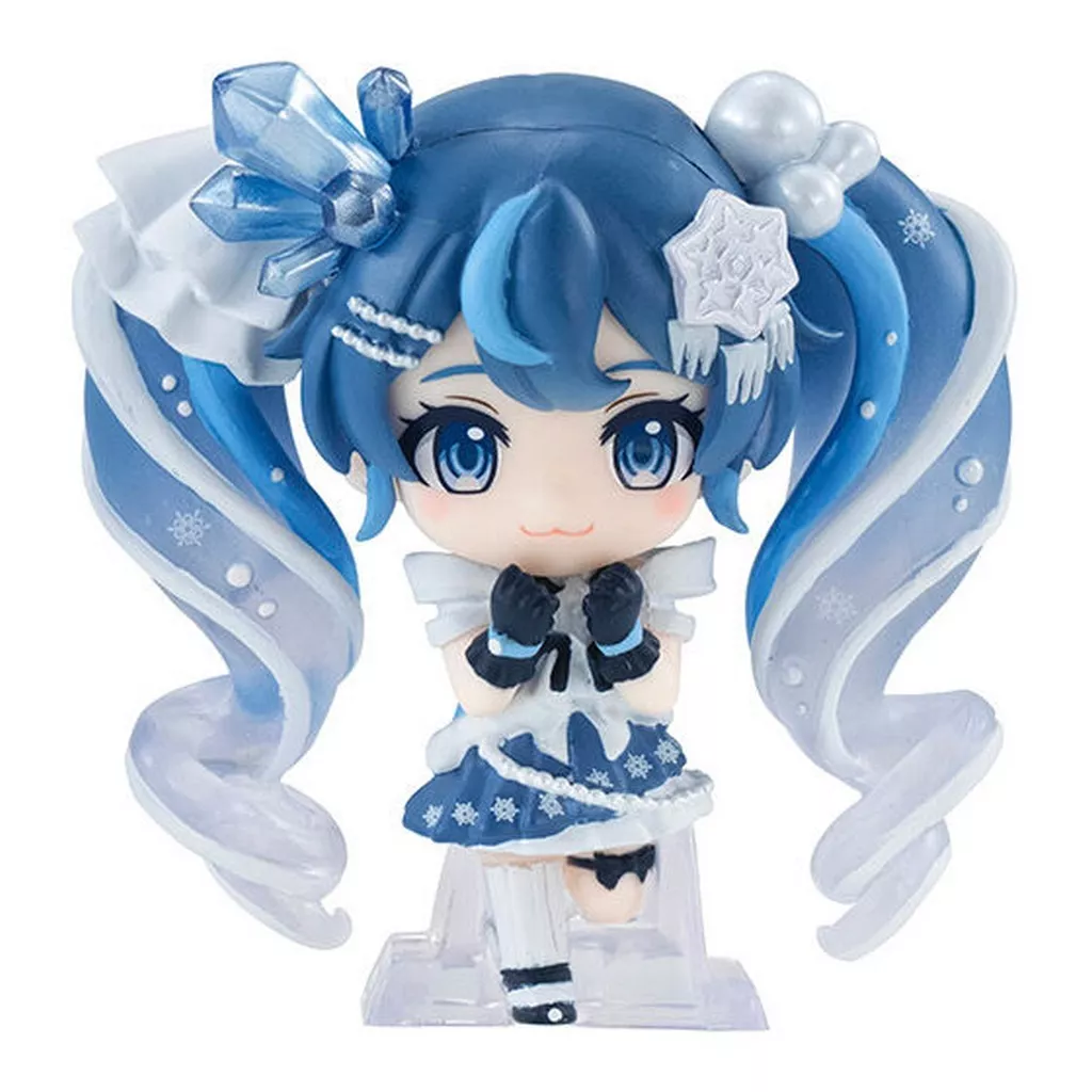 雪ミク2025(B) ビックサイズフィギュア 「ガシャポンくじ 初音ミク 雪ミクあそーと～SNOW MIKU 2025～」 A賞