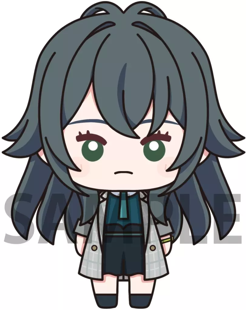 月村手毬 「にょきんと『学園アイドルマスター』マスコットフィギュアVol.1」