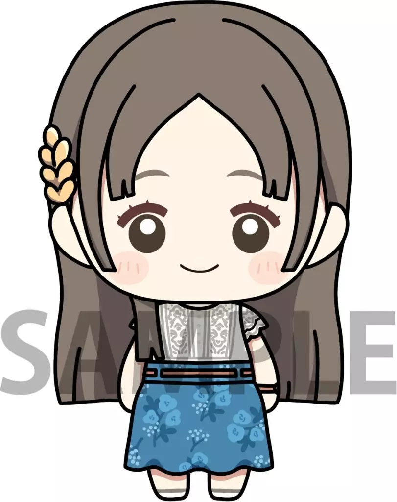 倉本千奈 「にょきんと『学園アイドルマスター』マスコットフィギュアVol.1」
