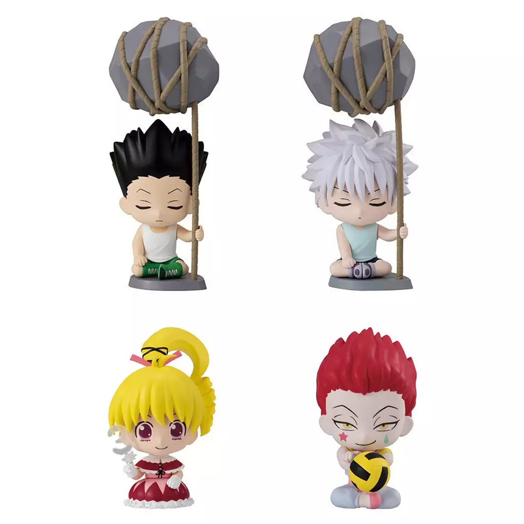 HUNTER×HUNTER ミニフィギュア セット Hunter x Hunter Mini Figure Set Greed Island Edition Collection | eBay