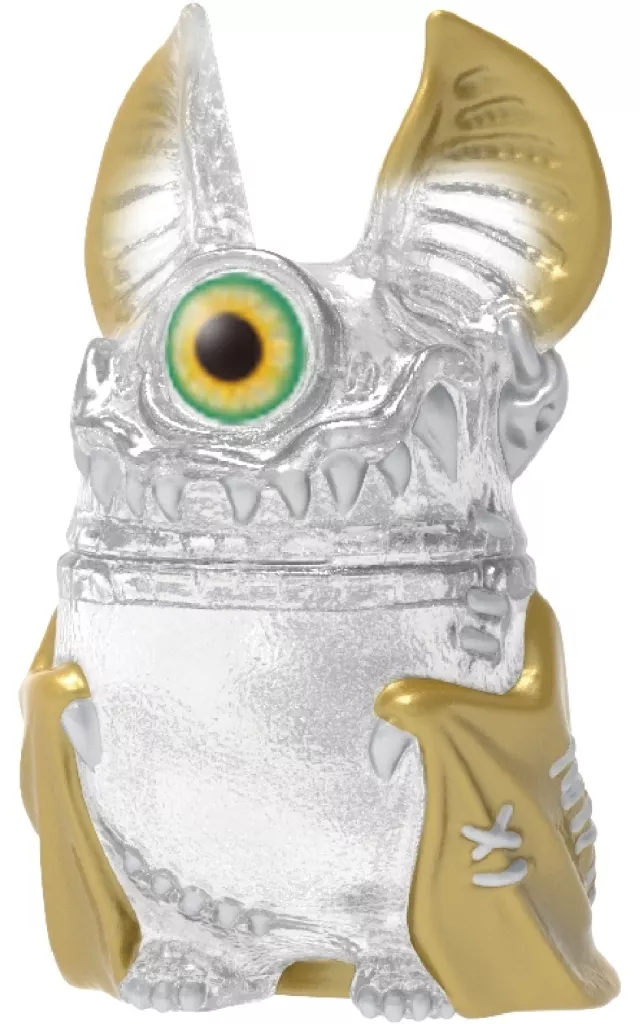 カゲマルデザイン　アイビー　クリア カゲマルデザイン アイビー アイバットビースト ソフビ クリア 開封済