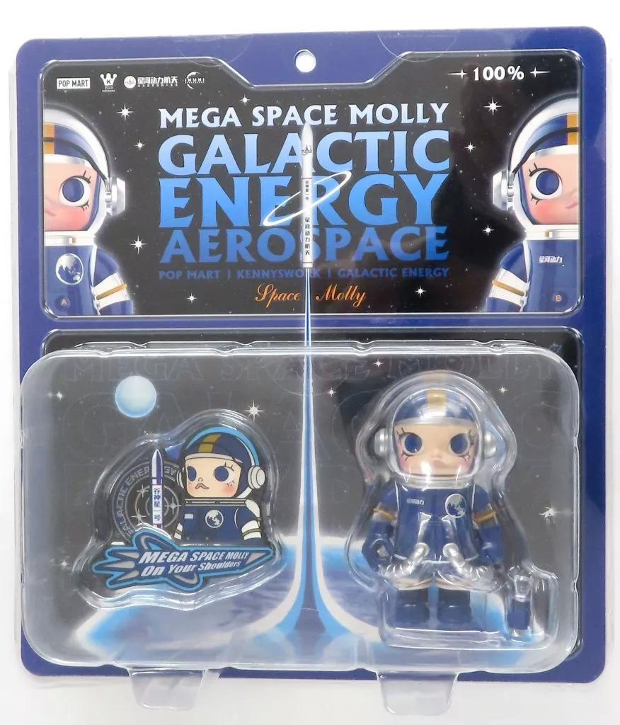 駿河屋 -<中古>POPMART MEGA コレクション 100% SPACE MOLLY Galactic