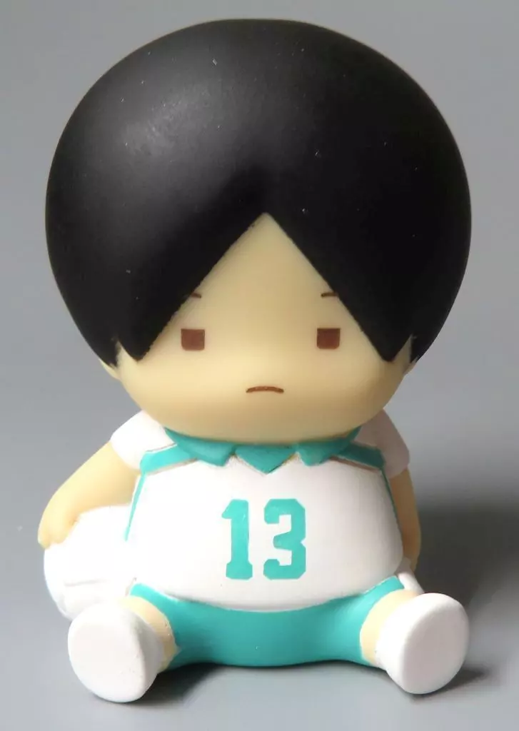 ハイキュー 国見英 ちゃびちゃび ちゃびちゃび ハイキュー!! 青葉城西・梟谷学園 ソフビフィギュア [3