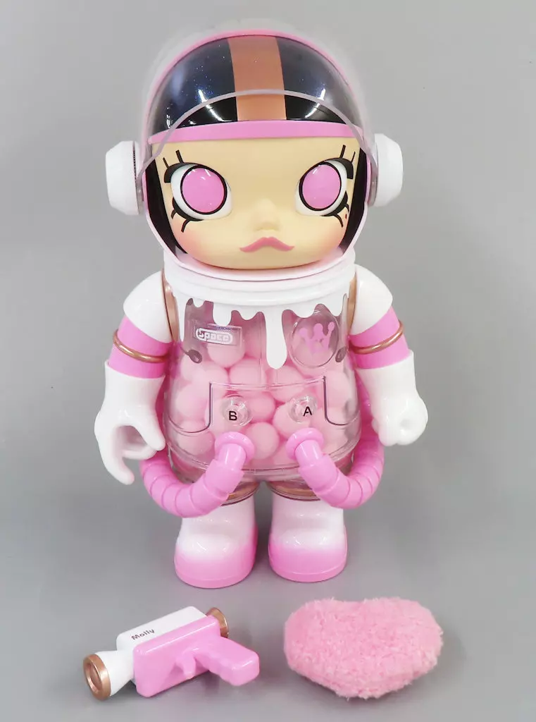 ノーマルカラー 「POPMART MEGA コレクション 400％ SPACE MOLLY Heartfelt Words」