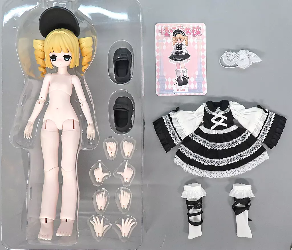 駿河屋 -<中古>失楽園 「Bonbon Pocket 変な可愛い少女 BJD ブラインド 