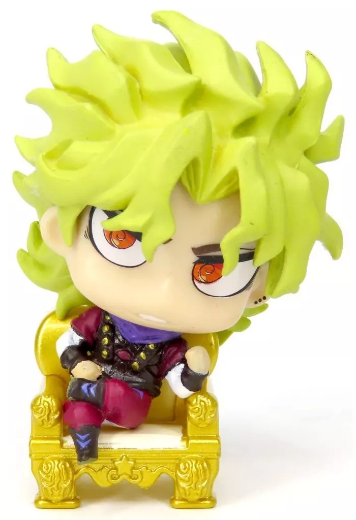 トレーディングフィギュア ディオ・ブランドー 「ジョジョの奇妙な冒険 カプセルフィギュアコレクション JOJO WORLD3 EDITION」 バンダイナムコアミューズメント限定