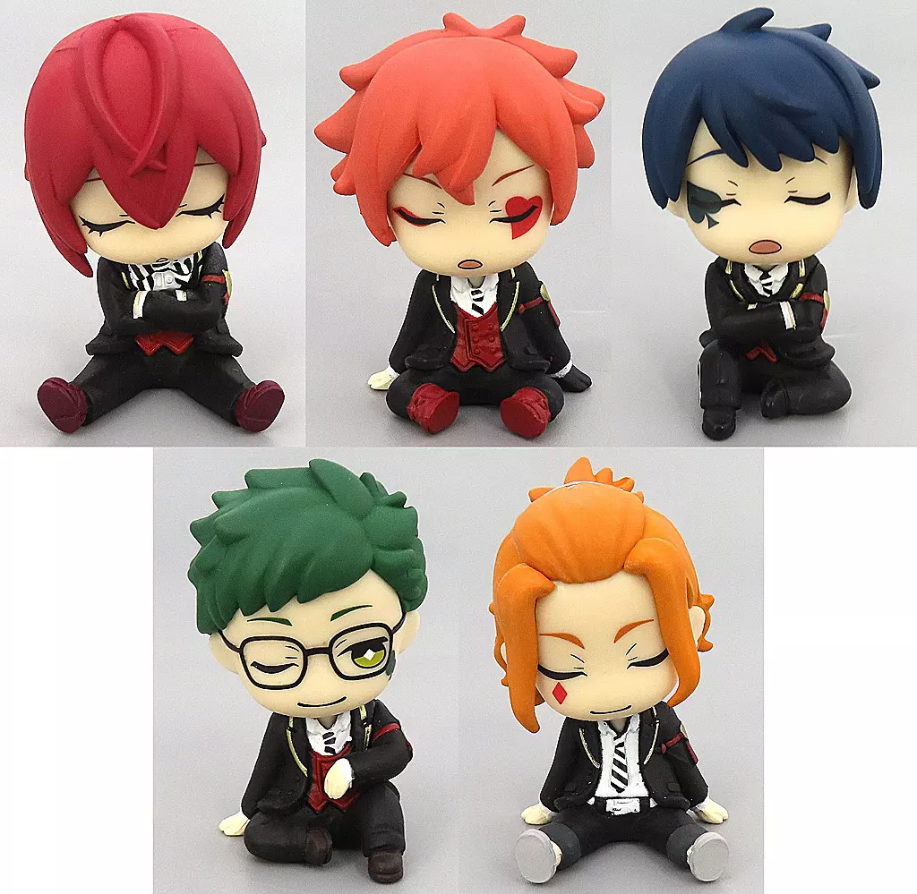 ハーツラビュル寮 肩ズン セット 肩ズンFig. ディズニー ツイステッドワンダーランド ハーツラビュル寮