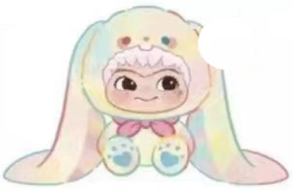 【シークレット2】FANTASY BUNNY 「LETSVAN WAKUKU キツネ&バニー trick or treat(トリック・オア・トリート)シリーズ トレーディングプラッシュ」
