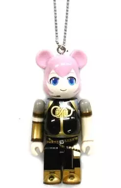 トレーディングフィギュア　BE＠RBRICK-ベアブリック- 巡音ルカ 「Happyくじ 初音ミク 2014 Autumn Ver.」 ベアブリック賞