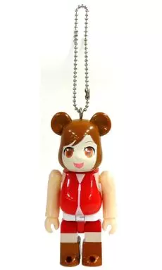 トレーディングフィギュア　BE＠RBRICK-ベアブリック- MEIKO 「Happyくじ 初音ミク 2014 Autumn Ver.」 ベアブリック賞