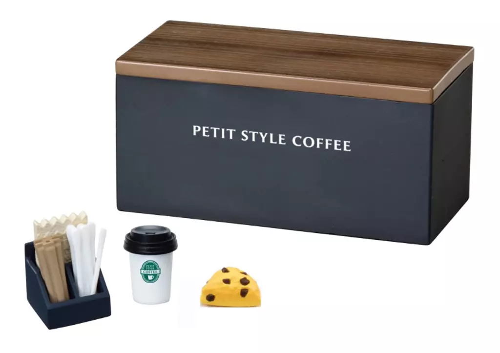 トレーディングフィギュア　8.大変お待たせいたしました 「ぷちサンプルシリーズ PETIT STYLE COFFEE」