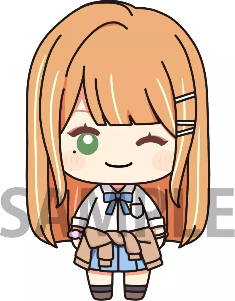 紫雲清夏 「にょきんと『学園アイドルマスター』マスコットフィギュアVol.2」