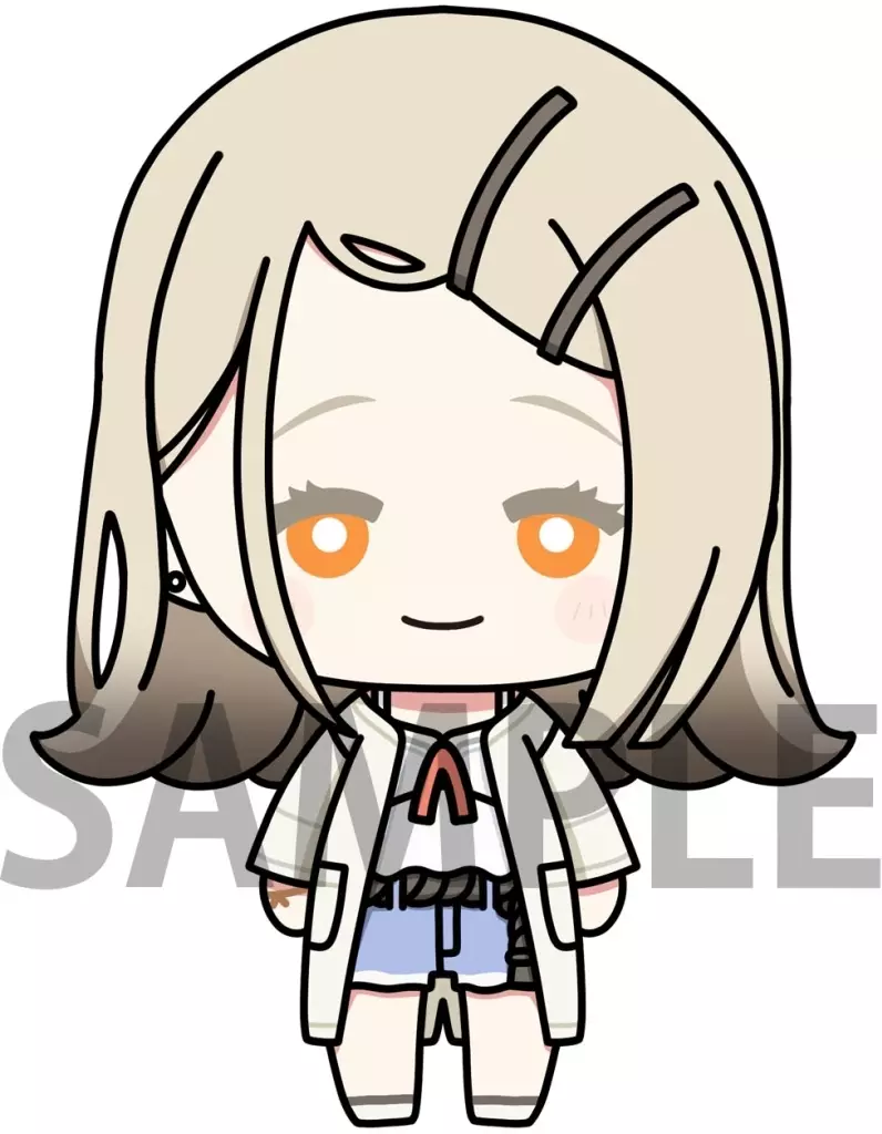 篠澤広 「にょきんと『学園アイドルマスター』マスコットフィギュアVol.2」