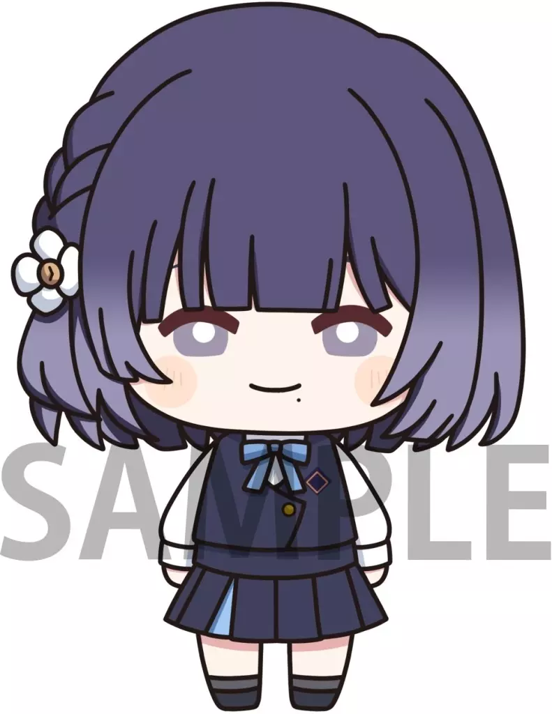 秦谷美鈴 「にょきんと『学園アイドルマスター』マスコットフィギュアVol.2」