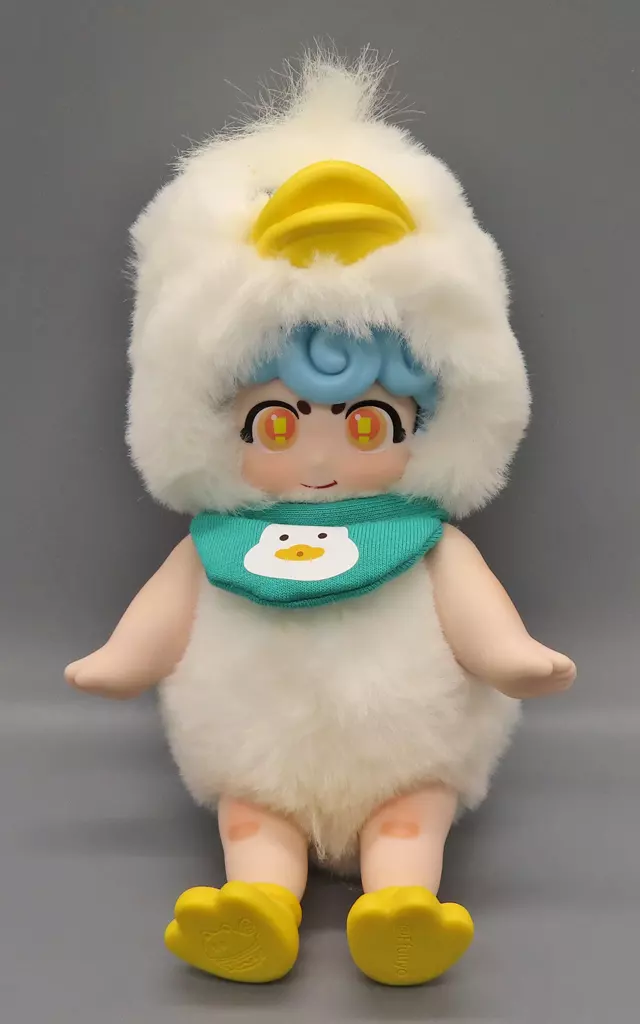 1. 「スーパー元気工場 元気幼稚園アヒルちゃん ソフビぬいぐるみブラインドボックス」