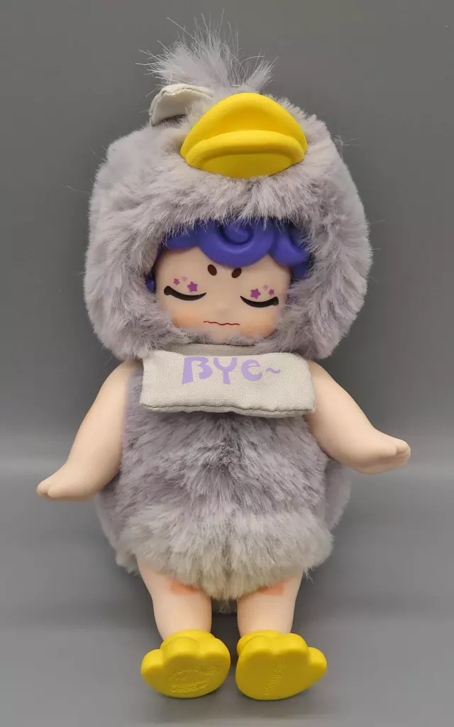3. 「スーパー元気工場 元気幼稚園アヒルちゃん ソフビぬいぐるみブラインドボックス」