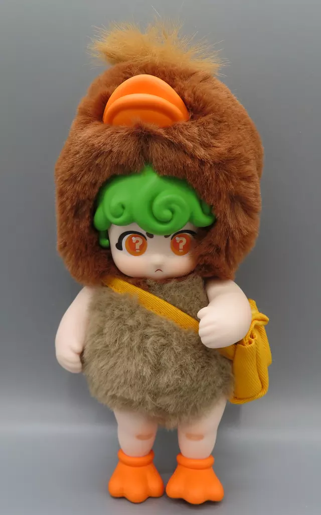 4. 「スーパー元気工場 元気幼稚園アヒルちゃん ソフビぬいぐるみブラインドボックス」