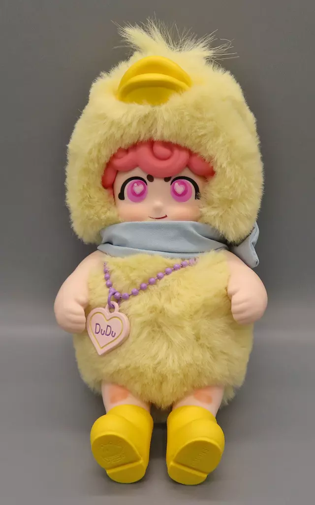 5. 「スーパー元気工場 元気幼稚園アヒルちゃん ソフビぬいぐるみブラインドボックス」