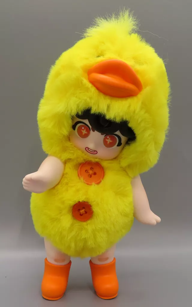 6. 「スーパー元気工場 元気幼稚園アヒルちゃん ソフビぬいぐるみブラインドボックス」