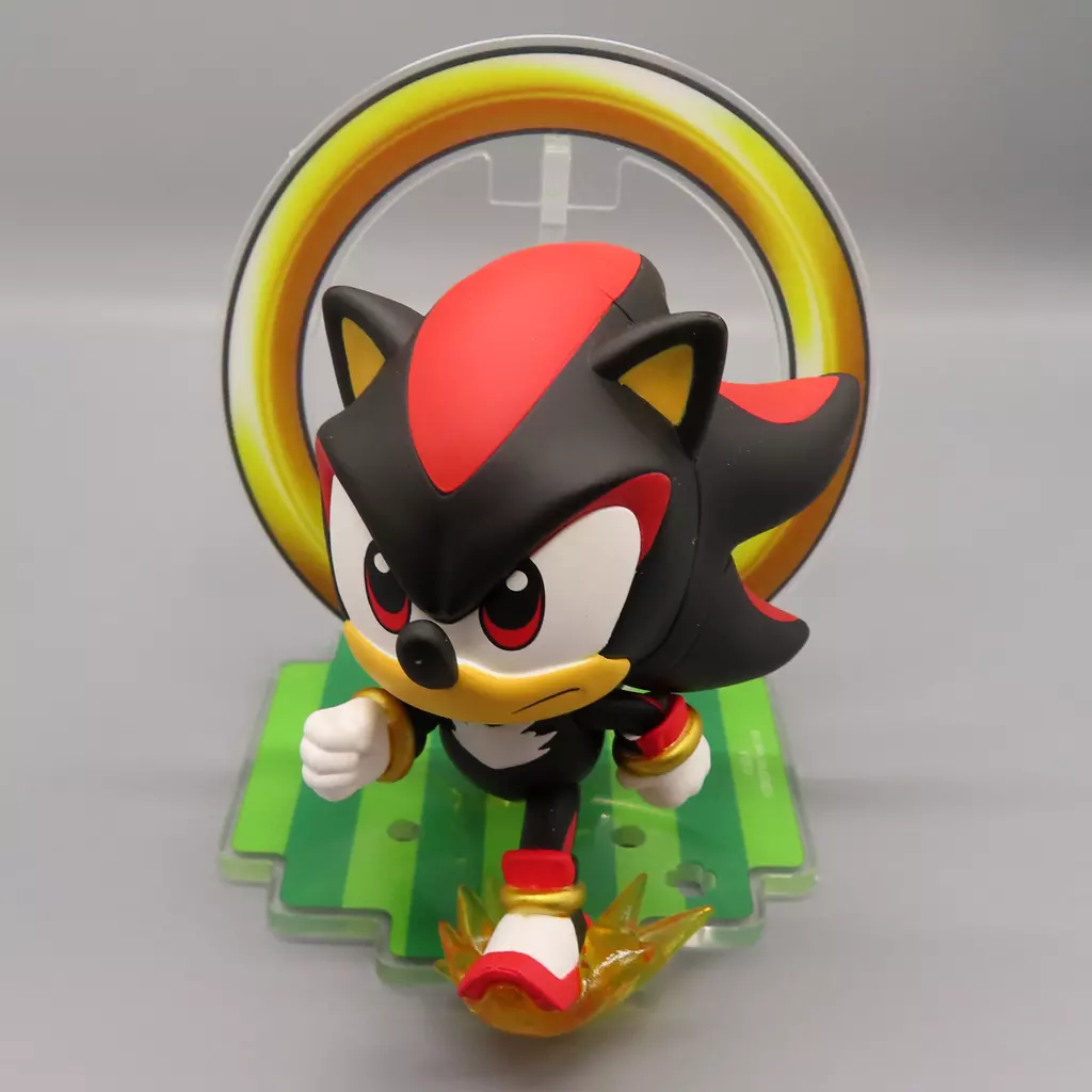 トレーディングフィギュア　シャドウ 「コスビ ソニック・ザ・ヘッジホッグ シリーズ1」 SEGA STORE TOKYO限定