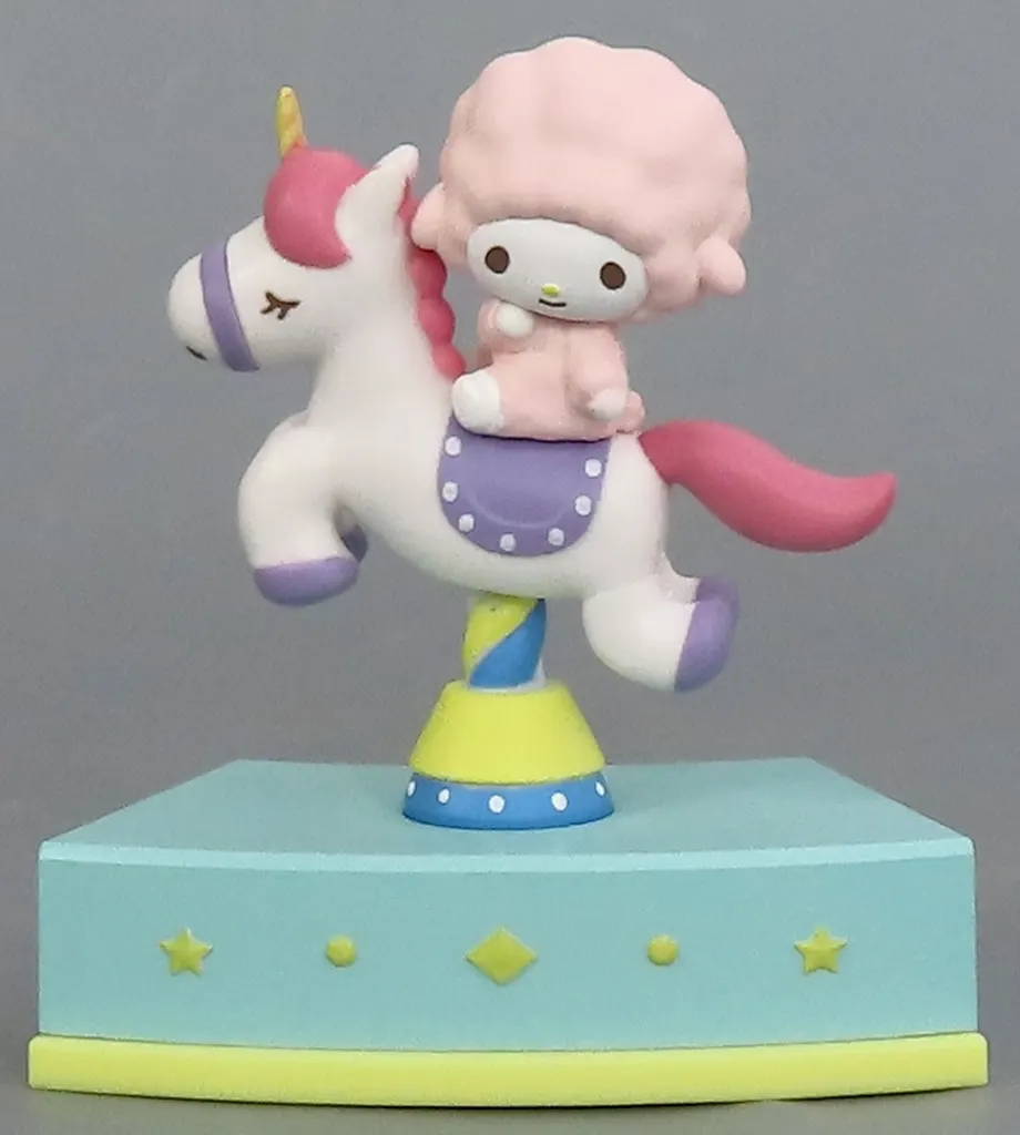 トレーディングフィギュア　マイスウィートピアノ 「Shaky! サンリオキャラクターズ メリーゴーランド -MINT-」