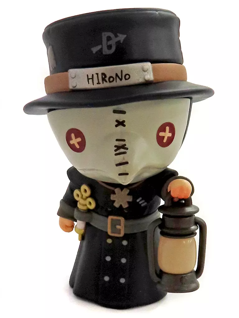 Collectible POPMART Hirono Monsters' Carnival Series Doctor Beak
