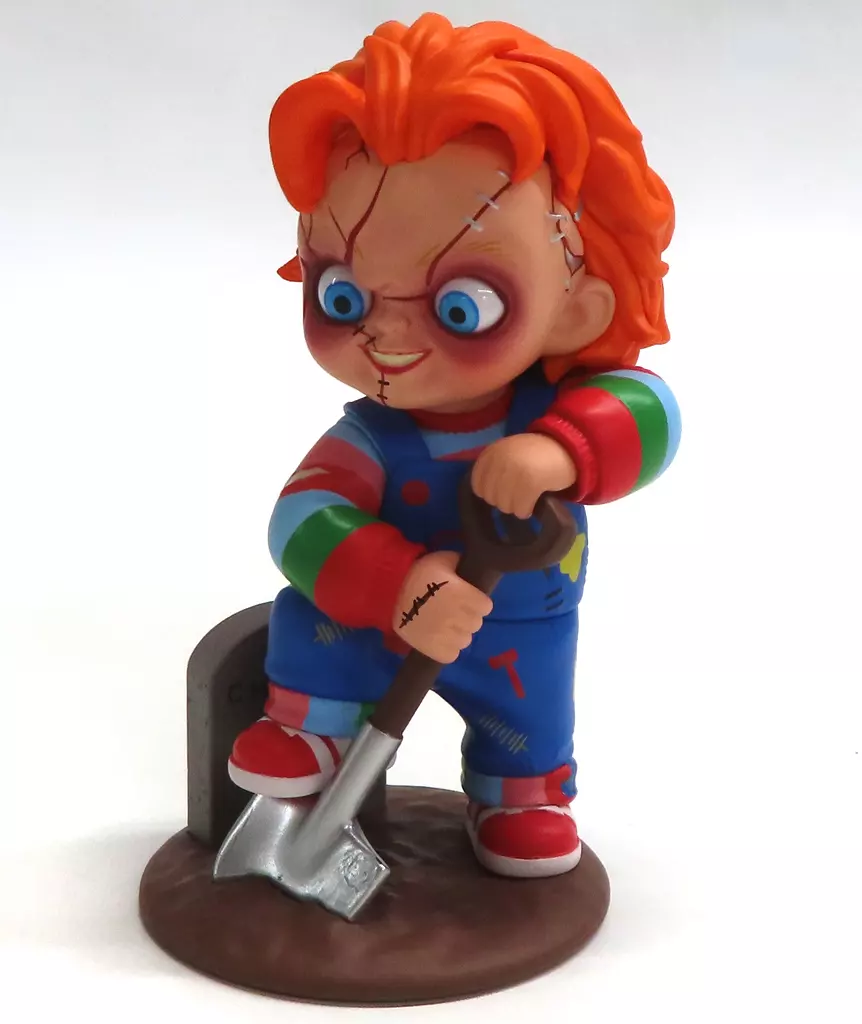Collectible Pop Mart Chucky Franchise Series Mini Figure with
