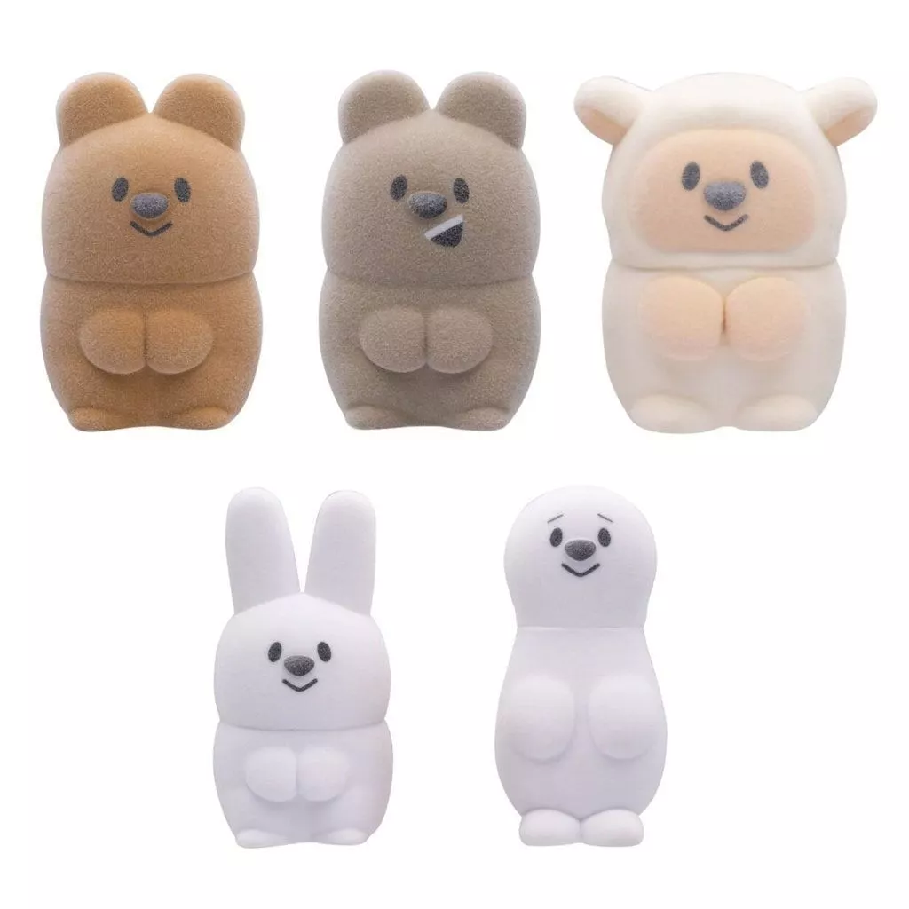 全5種セット 「capsule flockies JUNK FOOD OPERA」