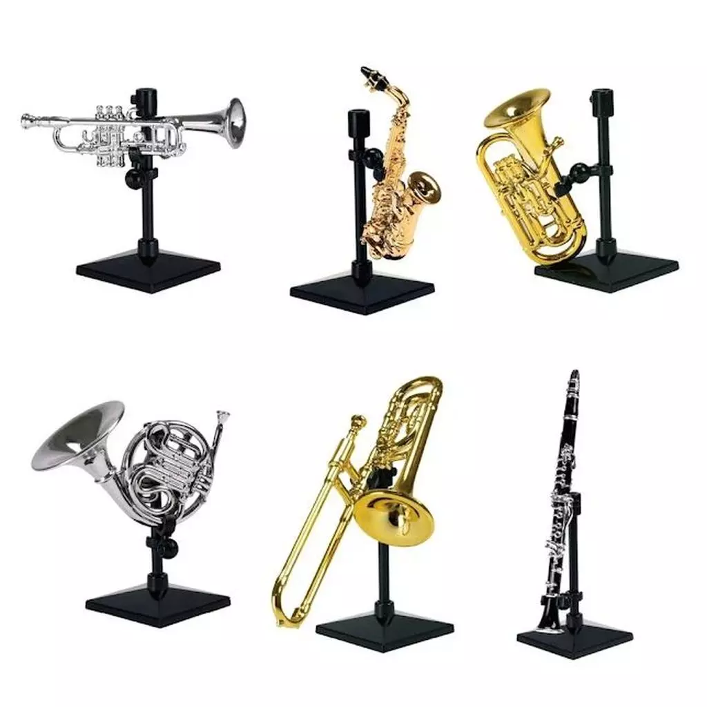 全6種セット 「キラメッキ楽器 クレッシェンド4」