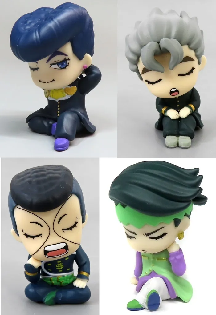 Complete 4 Piece Set “Shoulder Dawn Fig. JoJo's Bizarre Adventure: Diamond Is Unbreakable”
