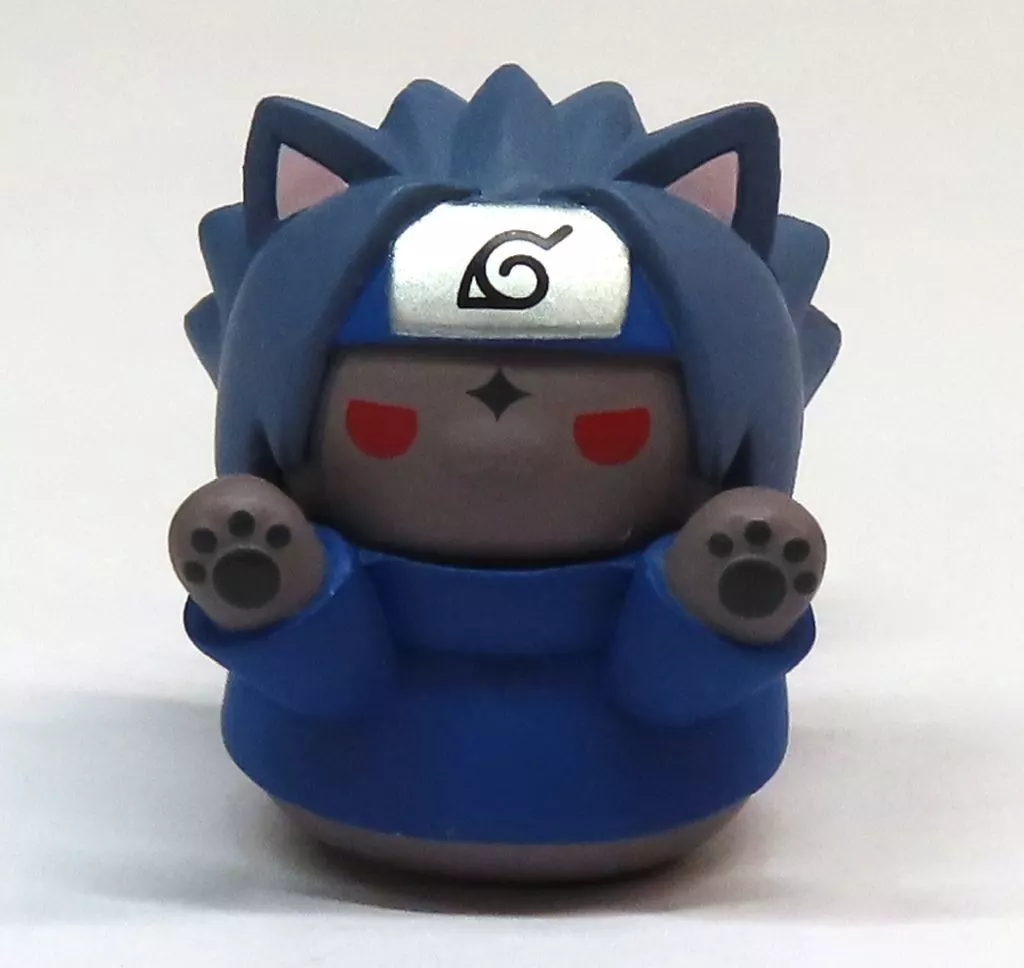 トレーディングフィギュア　[単品] うちはサスケ 「MEGA CAT PROJECT NARUTO-ナルト- ニャルト! HAPPY・FRIENDS 2024LIMITED イベント＆抽選販売限定」 同梱品
