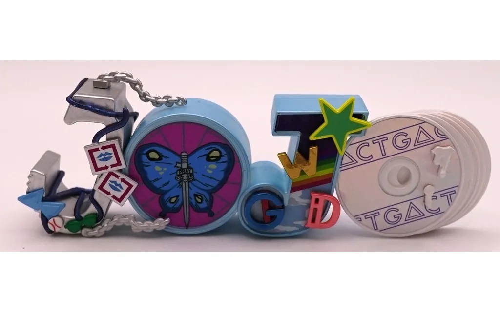 トレーディングフィギュア　第6部 ストーンオーシャン ジョジョの奇妙な冒険 LOGO de Collection 「一番くじ ジョジョの奇妙な冒険 The Gathering of STARS」 H賞