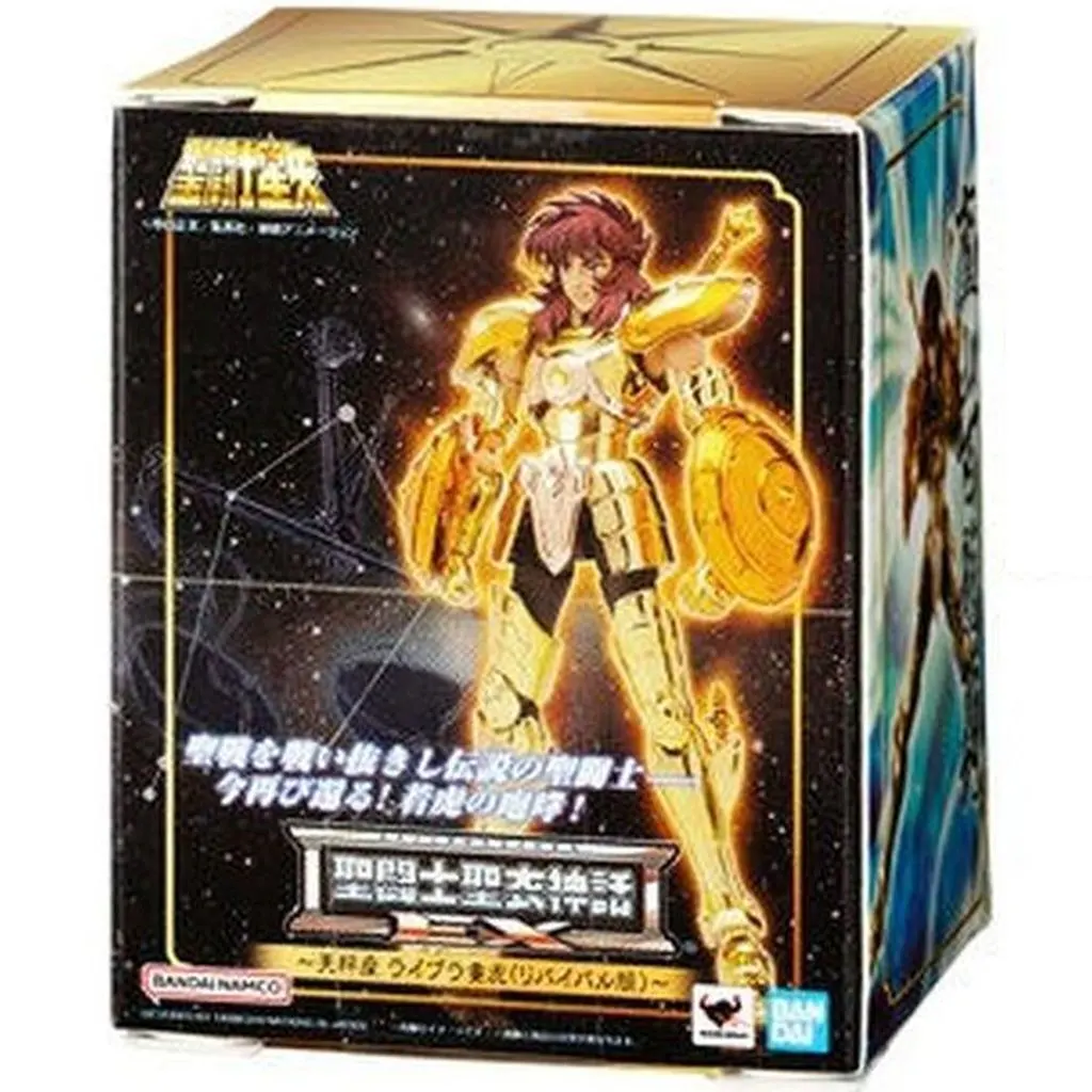 トレーディングフィギュア ライブラ童虎 「聖闘士星矢 聖闘士聖衣神話EX Miniature Collection 2」