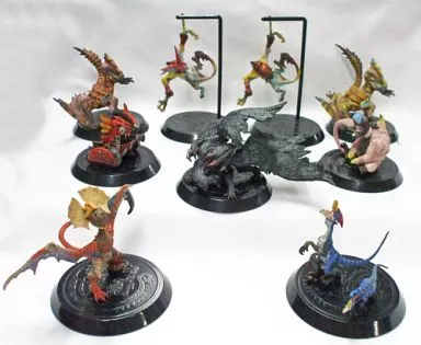 テ*]様 モンスター ハンターフィギュア 9体セット Amazon | カプコンフィギュアビルダー スタンダードモデル