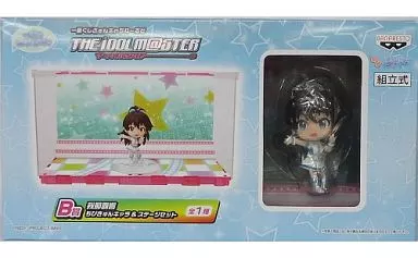 我那覇響 「一番くじきゅんキャラわーるど アイドルマスター」 B賞 ちびきゅんキャラ＆ステージセット
