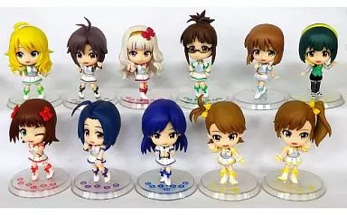 全11種セット 「一番くじきゅんキャラわーるど アイドルマスター」 G賞 ちびきゅんキャラ