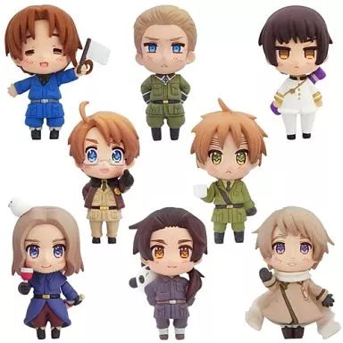 全8種セット 「カラコレ ヘタリア Axis Powers(原作版)」