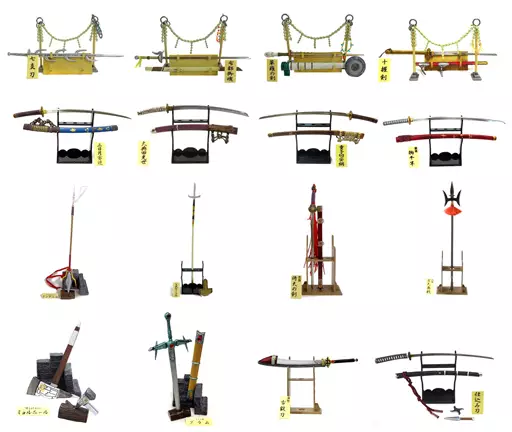 全16種セット 「武 もののふ- 第陸編」