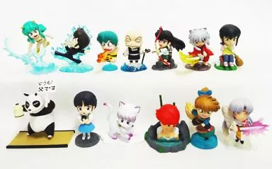 コンプ品　高橋留美子　フィギュアコレクションセット　シークレット 高橋留美子フィギュアコレクション 全13種シークレット有
