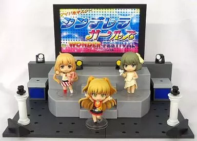 ねんどろいどぷち アイドルマスター シンデレラガールズ 杏・楓・莉嘉＆ライブステージセット ワンダーフェスティバル2013冬＆GOODSMILE ONLINE SHOP限定