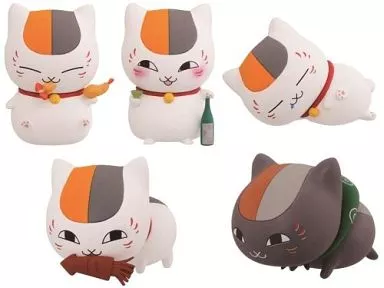 駿河屋 -<中古>全5種セット 「一番くじ 夏目友人帳トリビュート