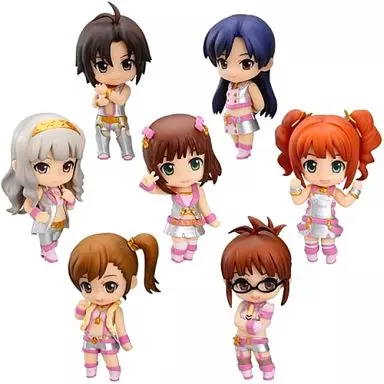 全7種セット 「ねんどろいどぷち アイドルマスター2 ミリオンドリームスVer. ステージ01」