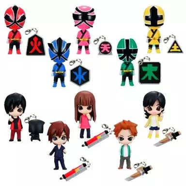 駿河屋 -<中古>全10種セット 「プロッププラスプチ 侍戦隊シン