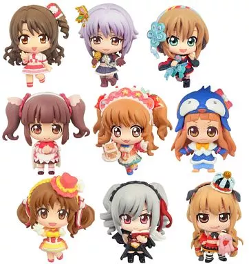 全8種セット+BOX購入特典 「カラコレ アイドルマスター シンデレラガールズ」