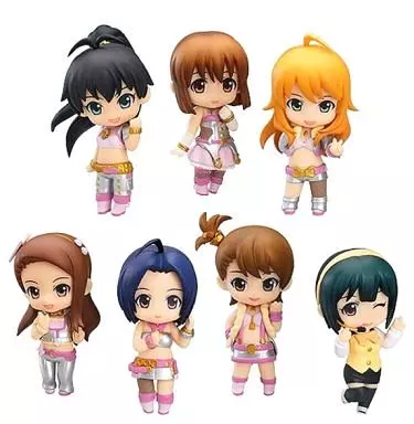 全7種セット 「ねんどろいどぷち アイドルマスター2 ミリオンドリームスVer. ステージ02」