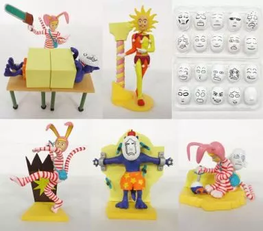 駿河屋 - 【買取】全7種セット 「ポピーザぱフォーマー トレーディング