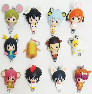 駿河屋 -<中古>全12種セット 「キャラフォーチュン 銀魂みくじ